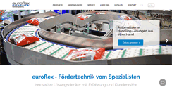 Desktop Screenshot of euroflexgmbh.de